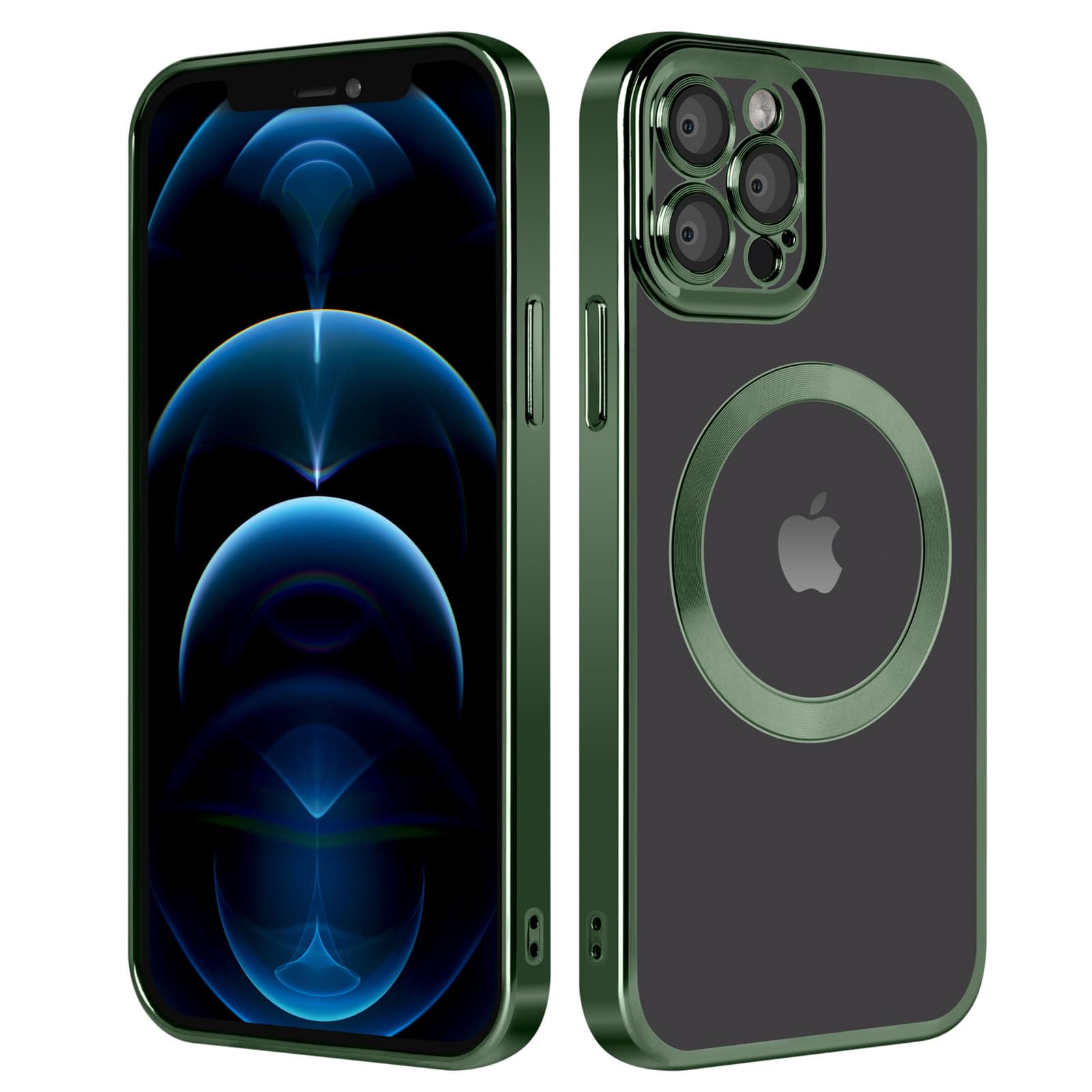 iPhone 13ProMax ケース グリーン 軽量 ワイヤレス充電対応 Amazon.co.jp: iPhone 13 Pro Max ケース 2023年新型 MagSafe